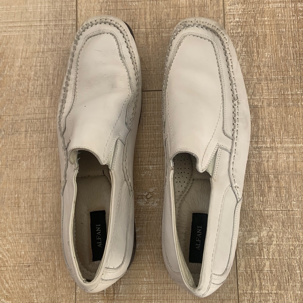 Alfani leather loafers